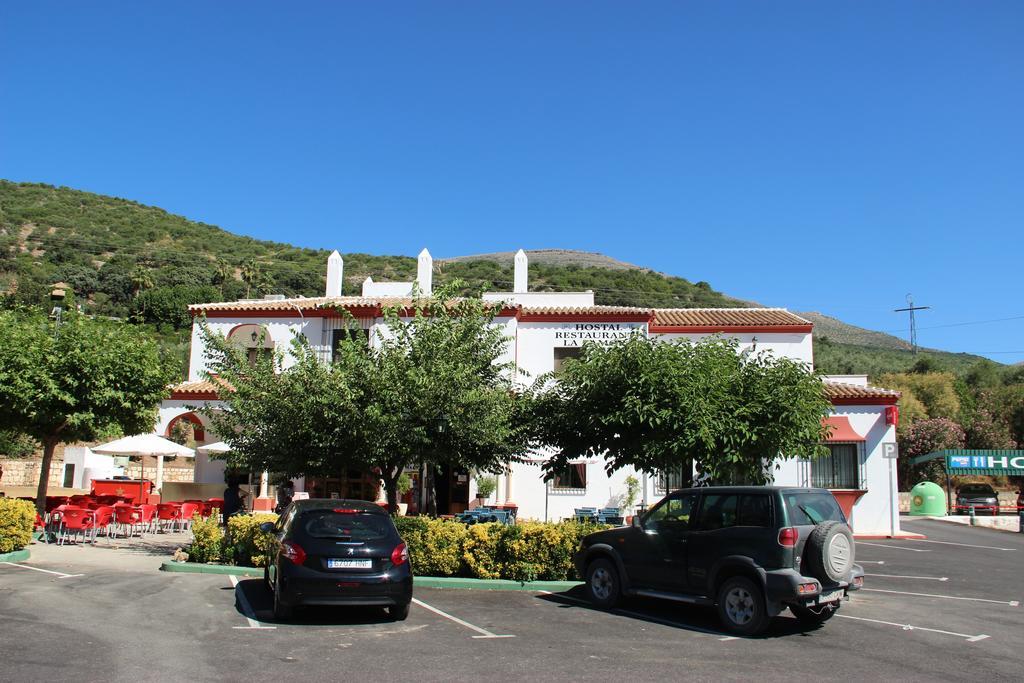 Hostal La Zamora Carcabuey Esterno foto