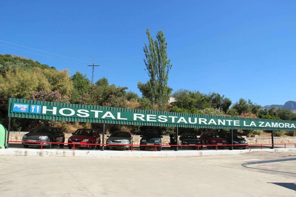 Hostal La Zamora Carcabuey Esterno foto