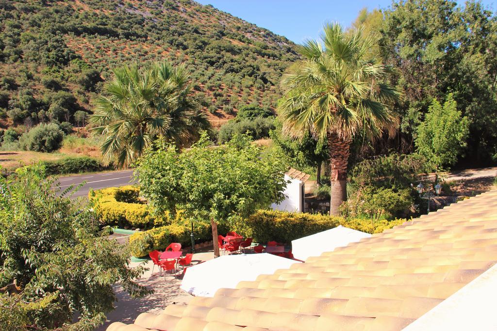 Hostal La Zamora Carcabuey Esterno foto