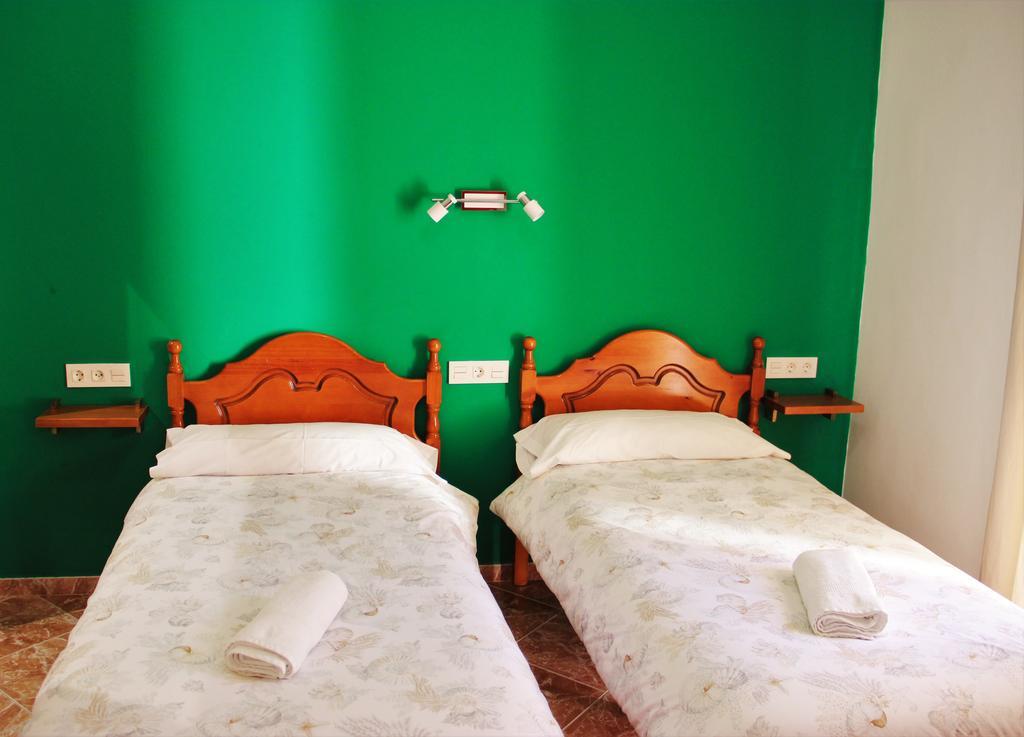 Hostal La Zamora Carcabuey Esterno foto